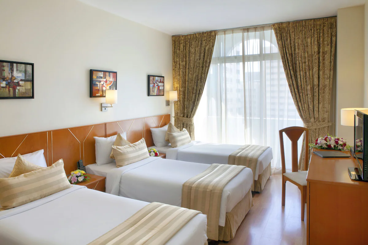 اتاق هتل لندمارک بانیاس دبی